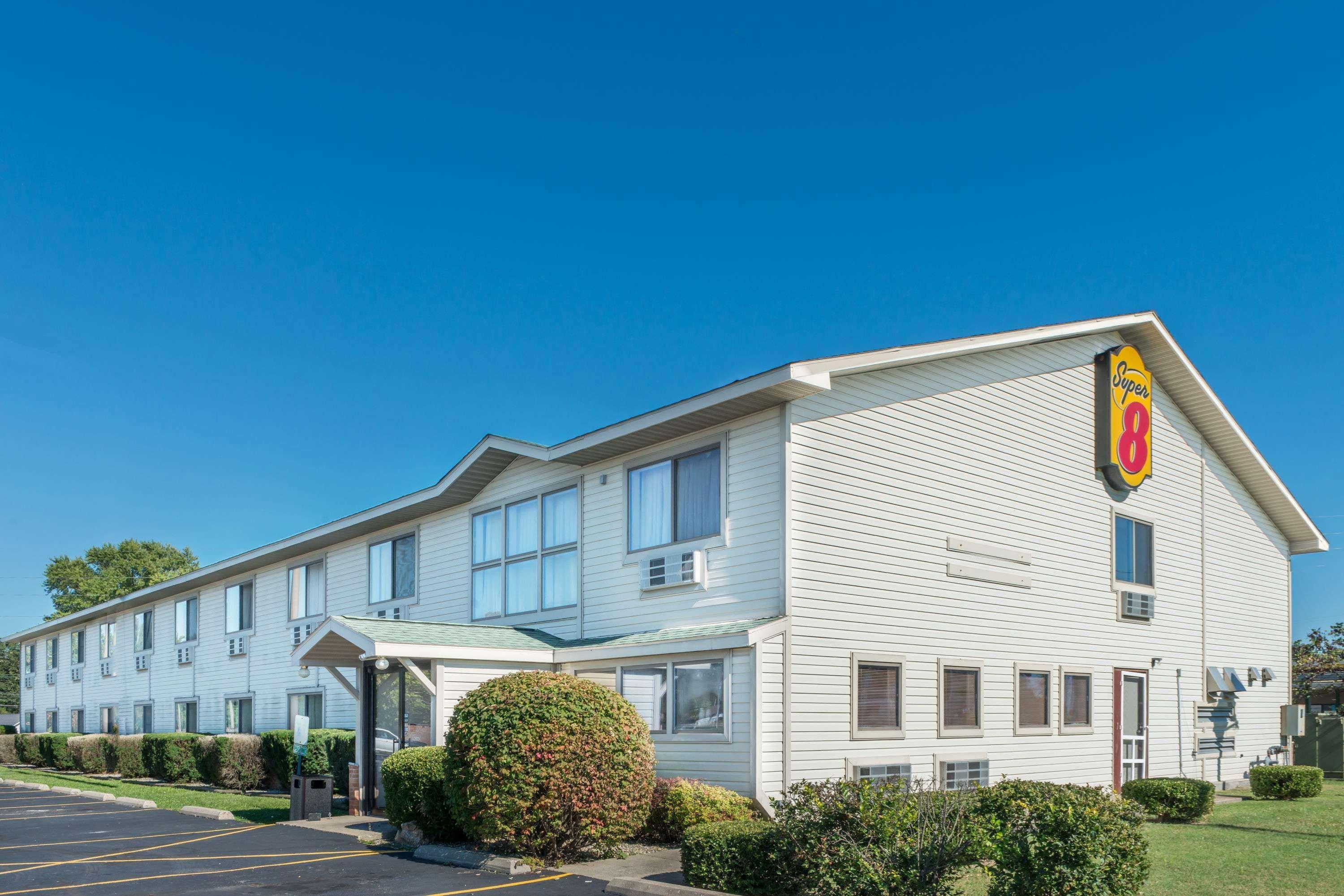 Hotel Super 8 By Wyndham Du Quoin Zewnętrze zdjęcie