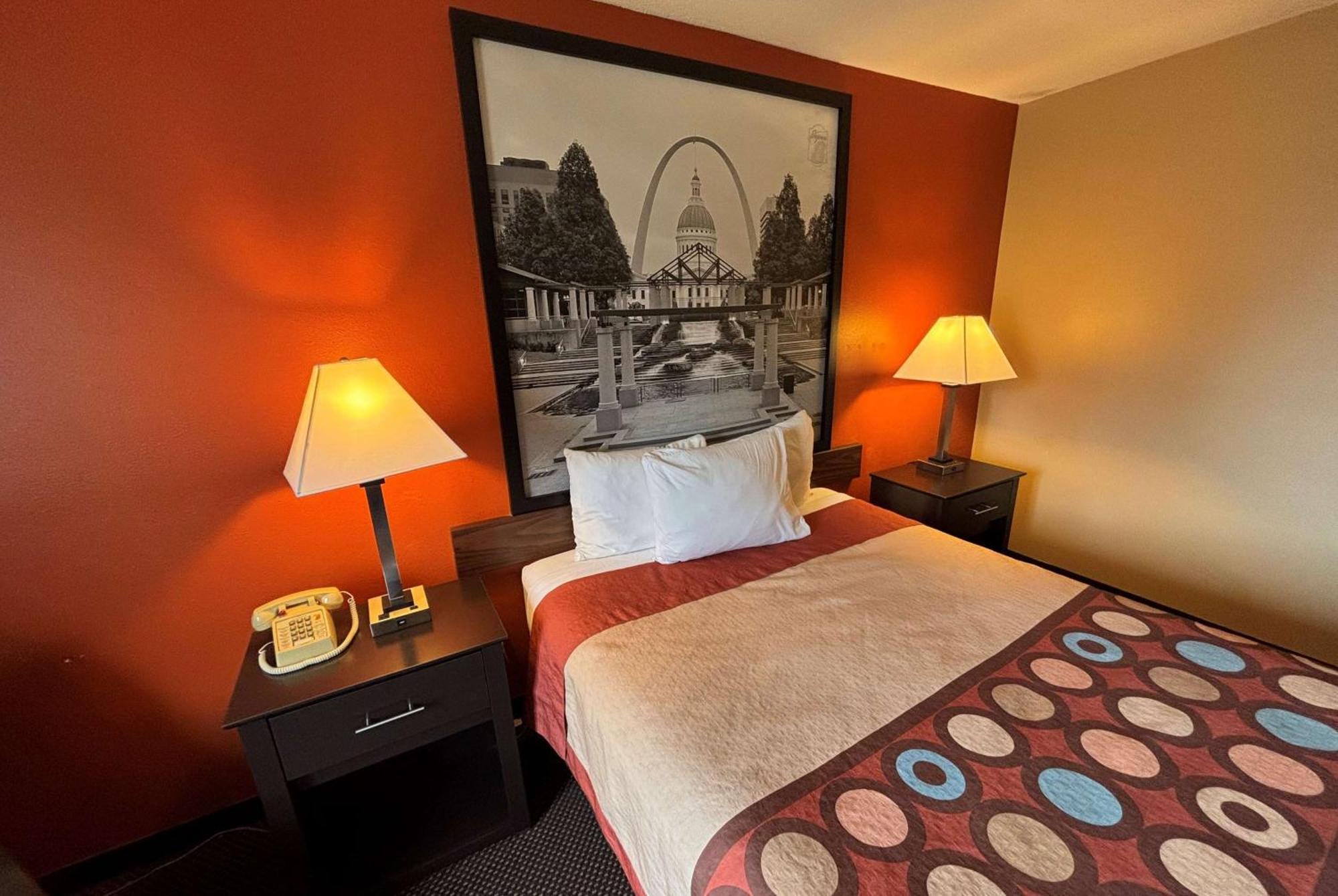 Hotel Super 8 By Wyndham Du Quoin Zewnętrze zdjęcie